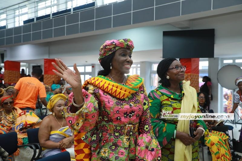 Capt. Georgina Jopap grabs maiden Nana Konadu Agyeman-Rawlings Legacy Award