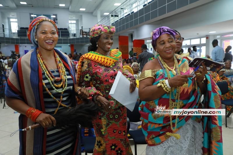 Capt. Georgina Jopap grabs maiden Nana Konadu Agyeman-Rawlings Legacy Award