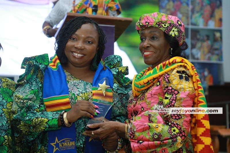 Capt. Georgina Jopap grabs maiden Nana Konadu Agyeman-Rawlings Legacy Award