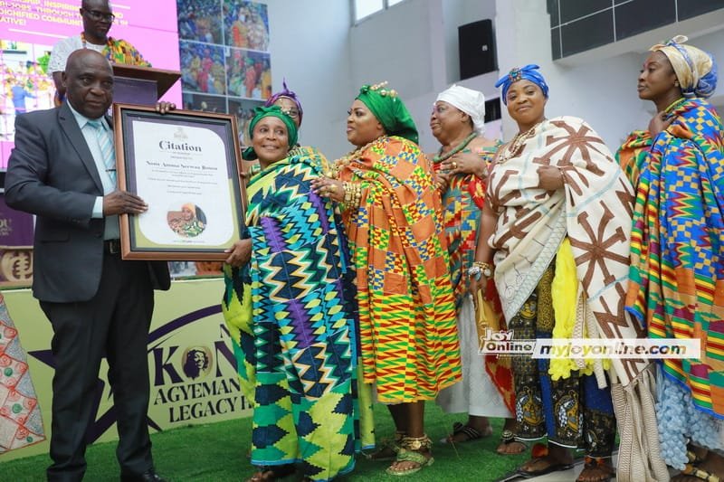 Capt. Georgina Jopap grabs maiden Nana Konadu Agyeman-Rawlings Legacy Award