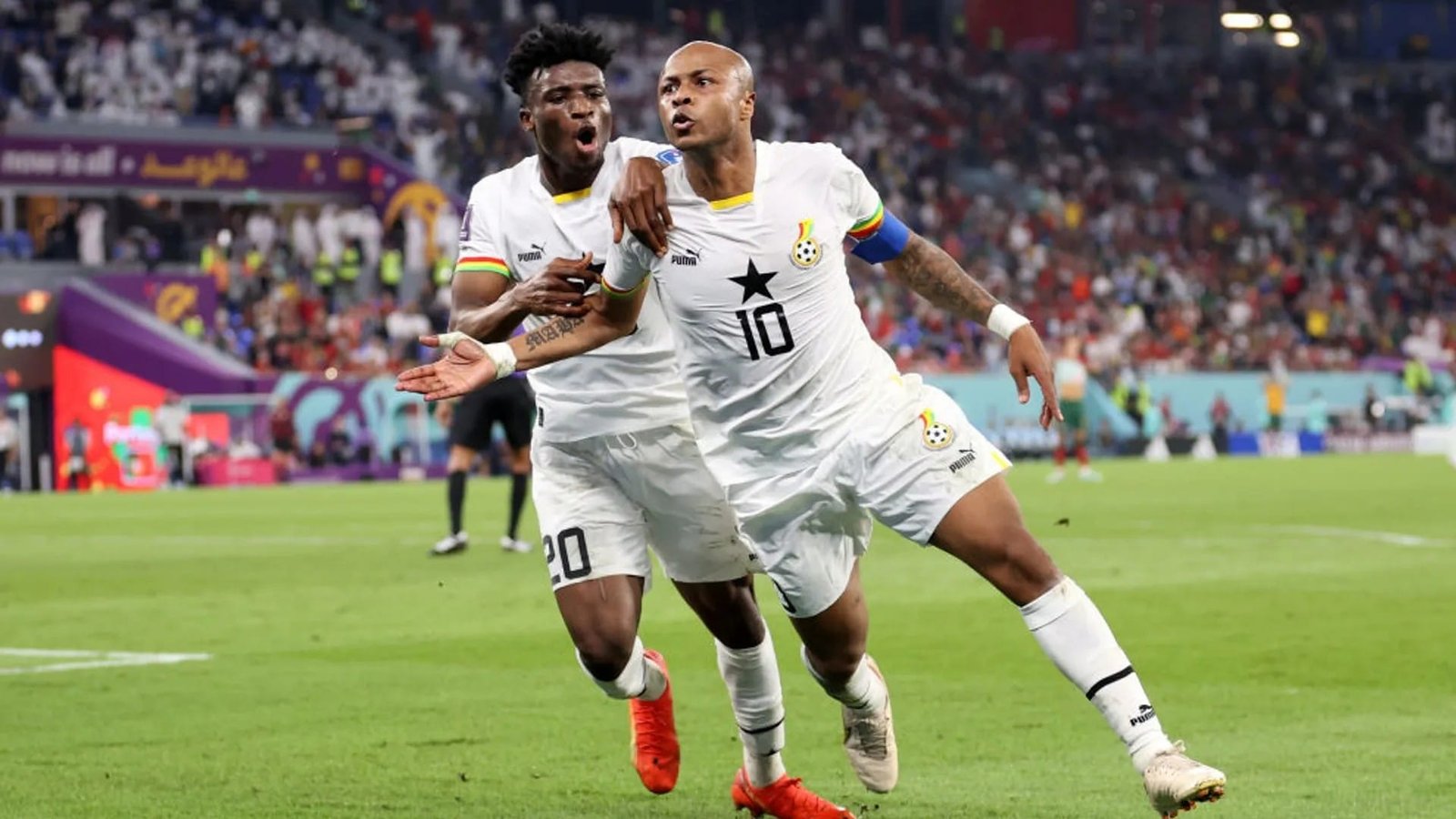 Andre Ayew and the Black Stars: Retire or retire?