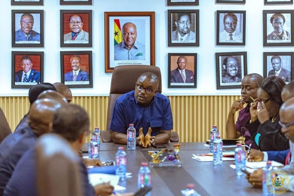 Energy and Green Transition Ministry partners with GCB to revamp Ghana Cylinder Manufacturing Company