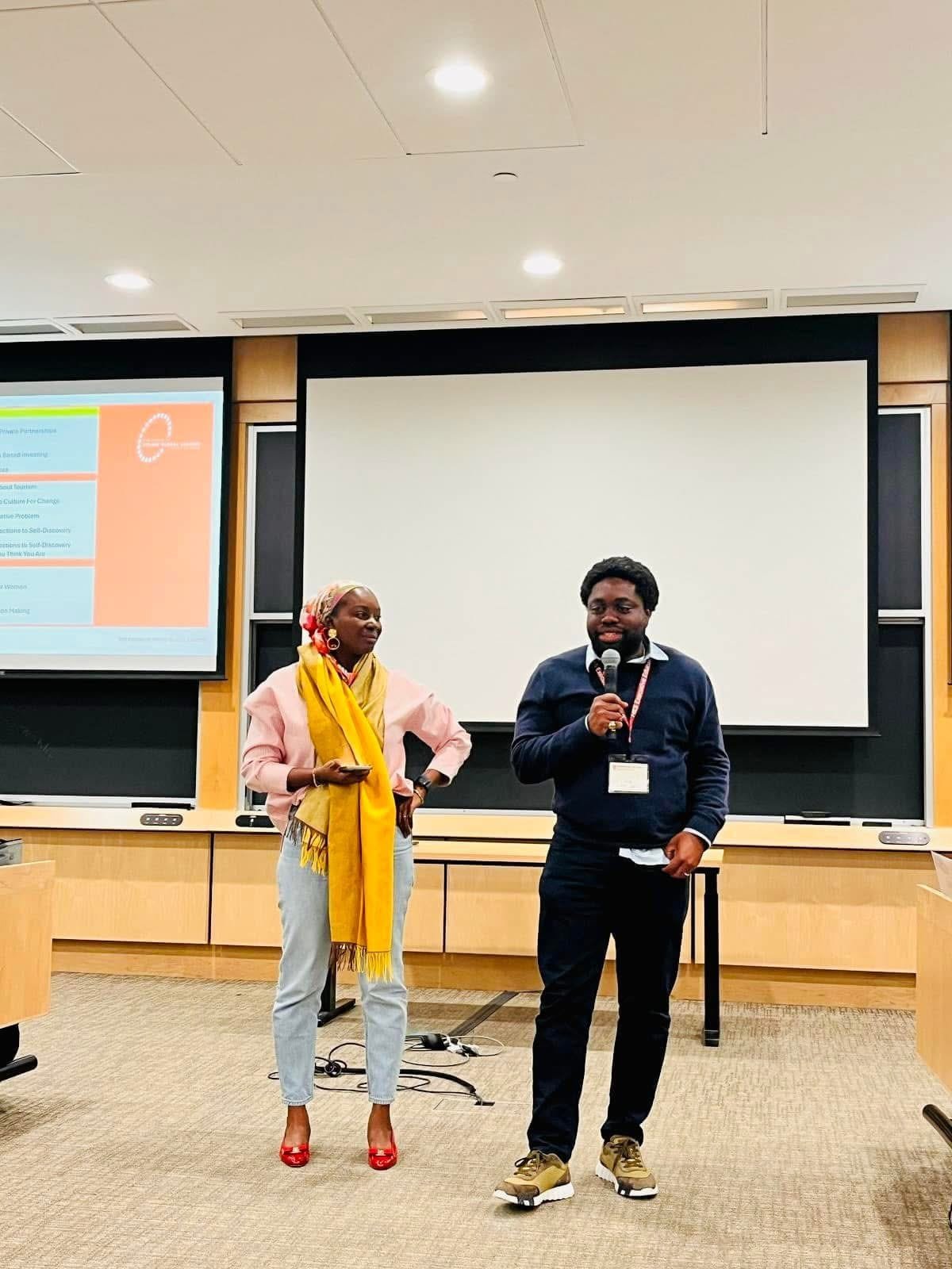 Kow Essuman reflects on transformative leadership experience at Harvard Kennedy School