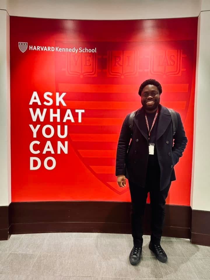 Kow Essuman reflects on transformative leadership experience at Harvard Kennedy School