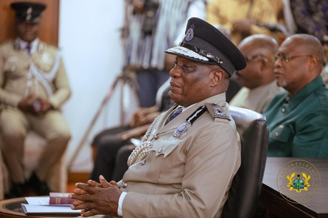 Photos from the swearing-in of the new IGP, COP Yohuno