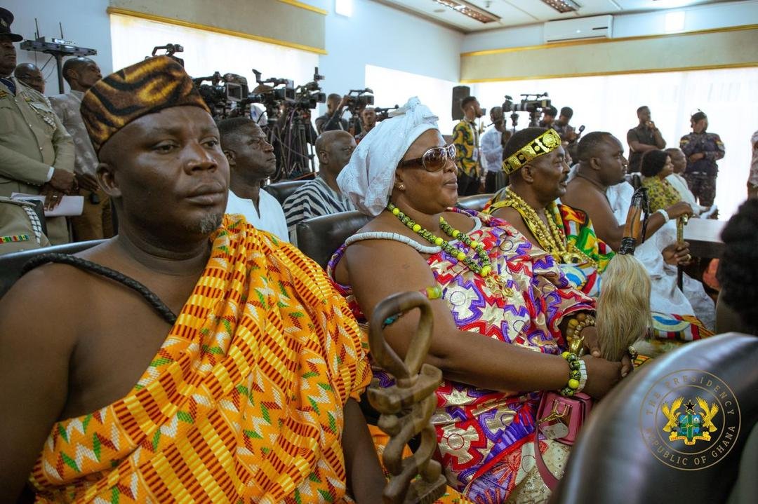 Photos from the swearing-in of the new IGP, COP Yohuno