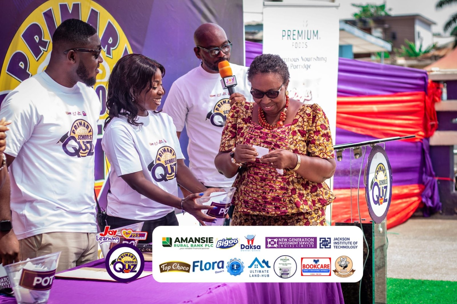 2025 edition of Luv FM Primary Schools Quiz launched in Kumasi