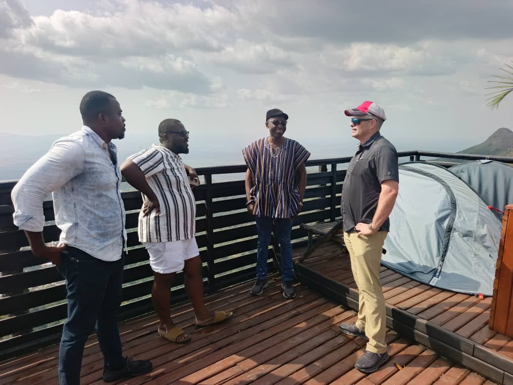 US farmers' delegation visits Ghana to strengthen agricultural collaboration