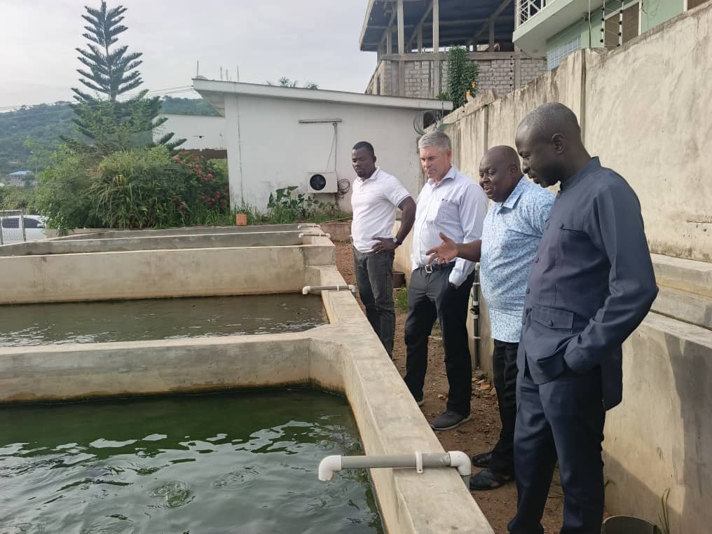 US farmers' delegation visits Ghana to strengthen agricultural collaboration