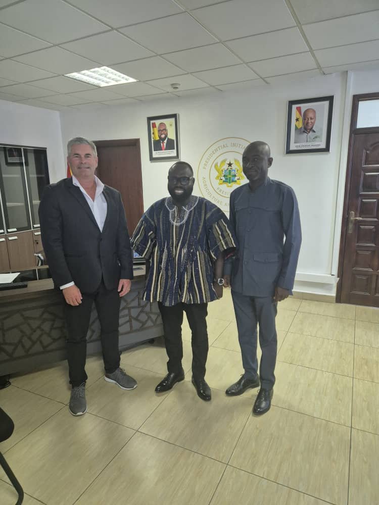 US farmers' delegation visits Ghana to strengthen agricultural collaboration