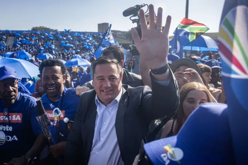 South Africa in 'uncharted waters' as budget splits coalition government