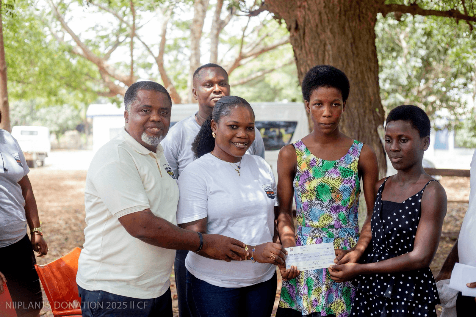 NiiPlants Group donates to Village of Hope