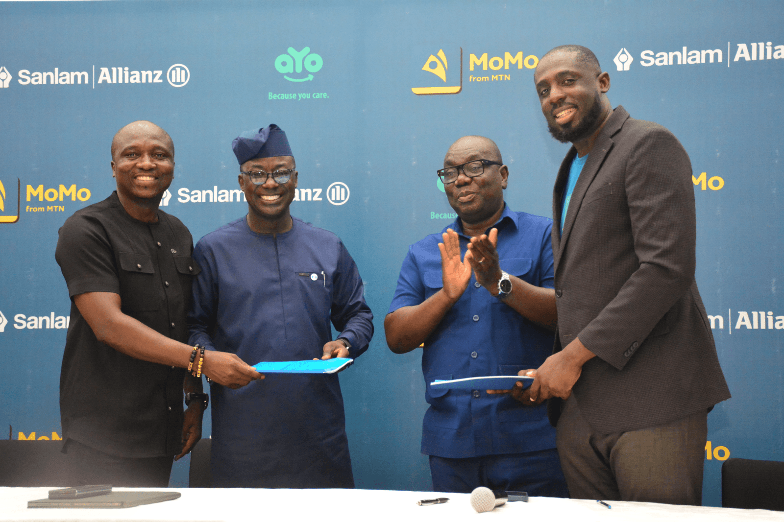 MobileMoney Ltd partners Sanlam Allianz and aYo  to launch life insurance cover for MoMo agents