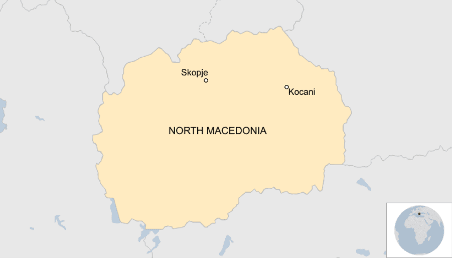 Fifty-one dead after North Macedonia nightclub fire