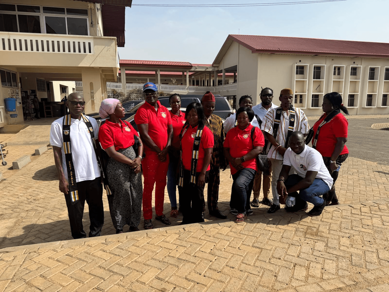 Alagumgube Association donates essential items to Regional Hospital’s Maternity Ward