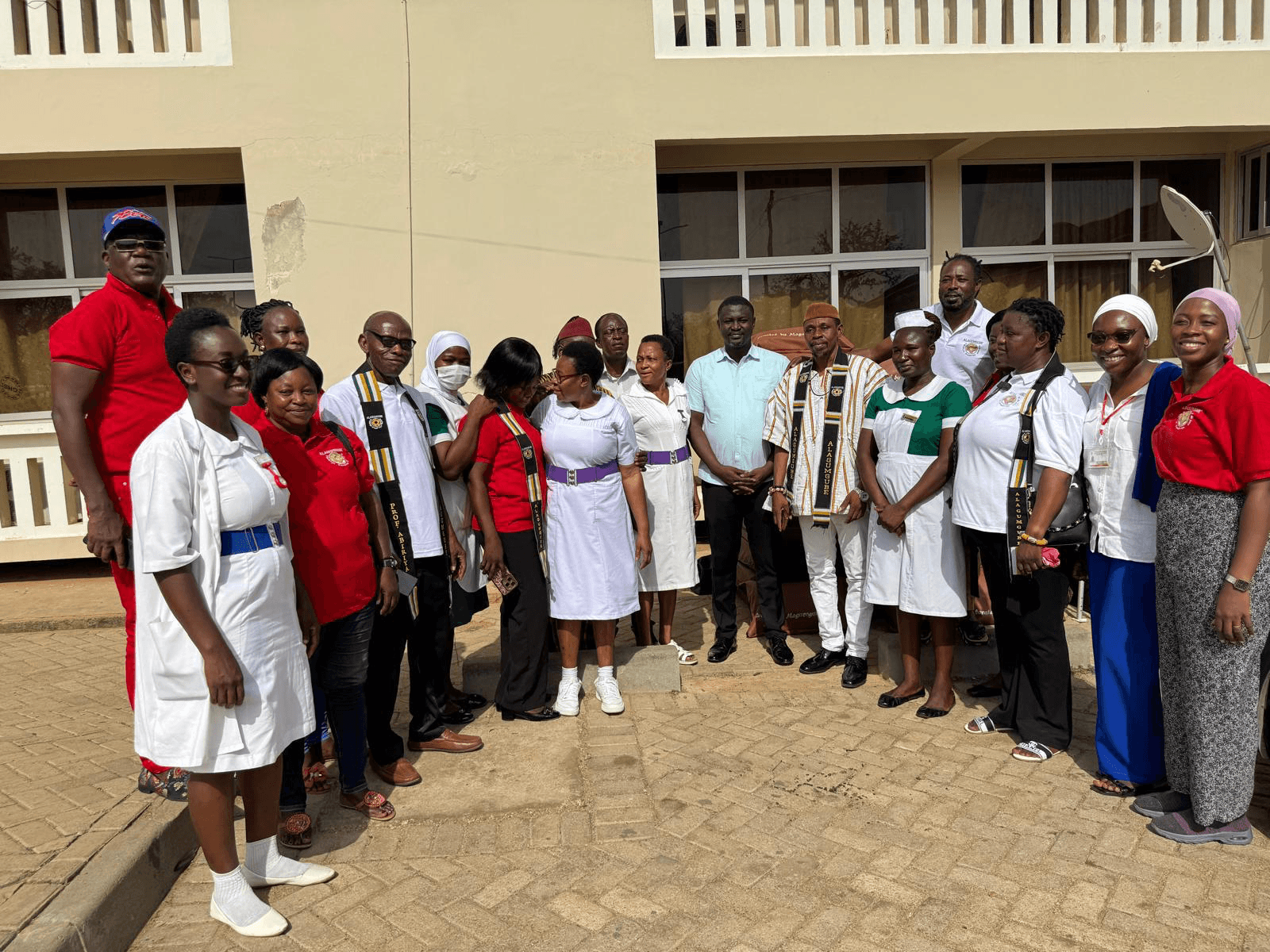 Alagumgube Association donates essential items to Regional Hospital’s Maternity Ward