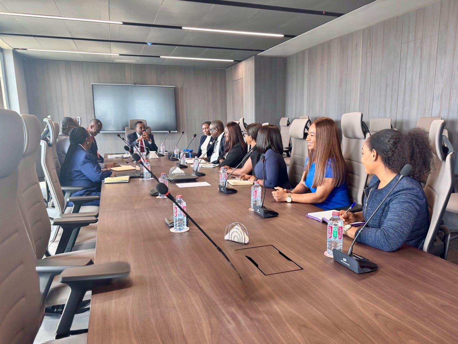 NIB engages BoG on strategic initiatives to drive growth and operational efficiency