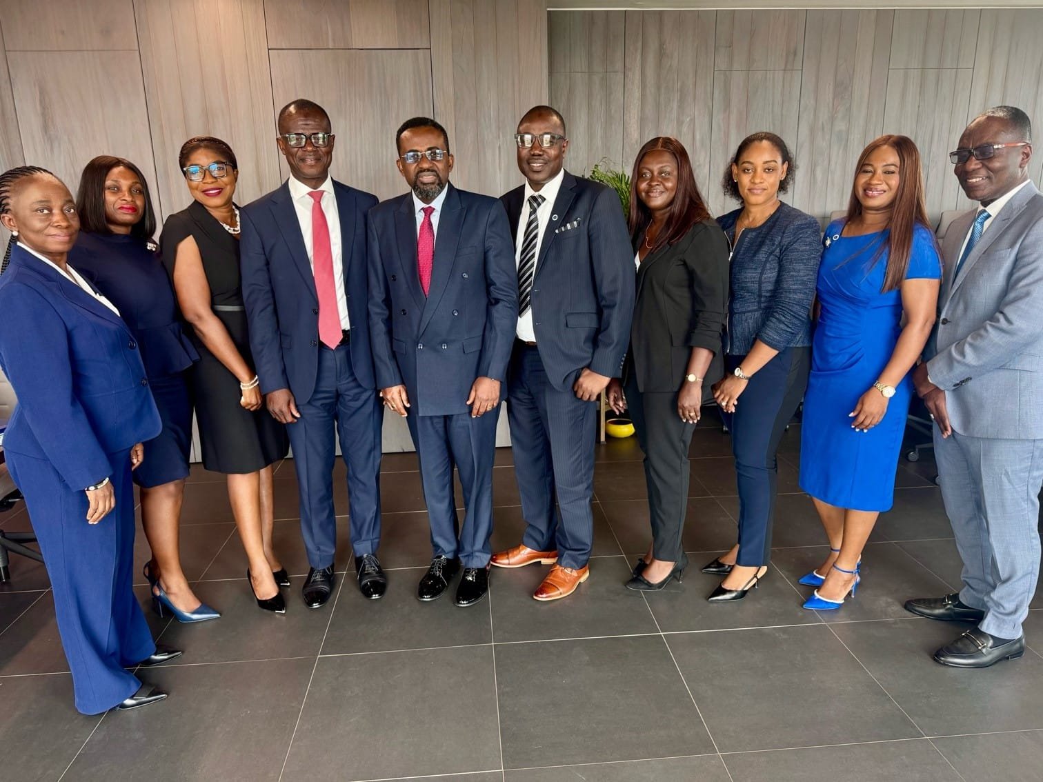 NIB engages BoG on strategic initiatives to drive growth and operational efficiency