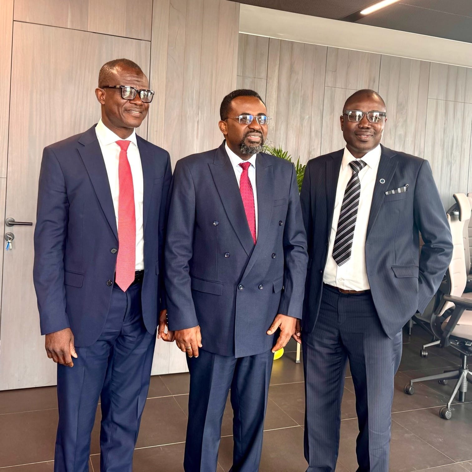 NIB engages BoG on strategic initiatives to drive growth and operational efficiency