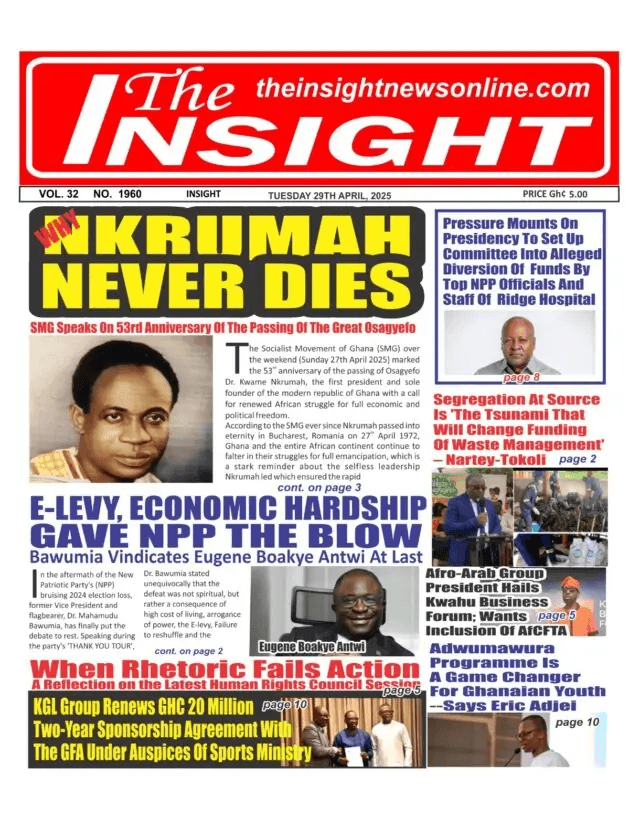 Today’s Front pages: Tuesday, April 29, 2025