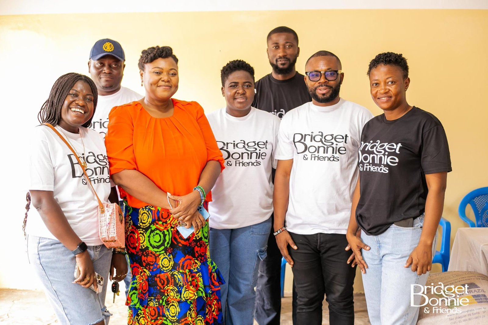 Bridget Bonnie and friends champion hope and healing in visit to Junior Girls Correctional Centre