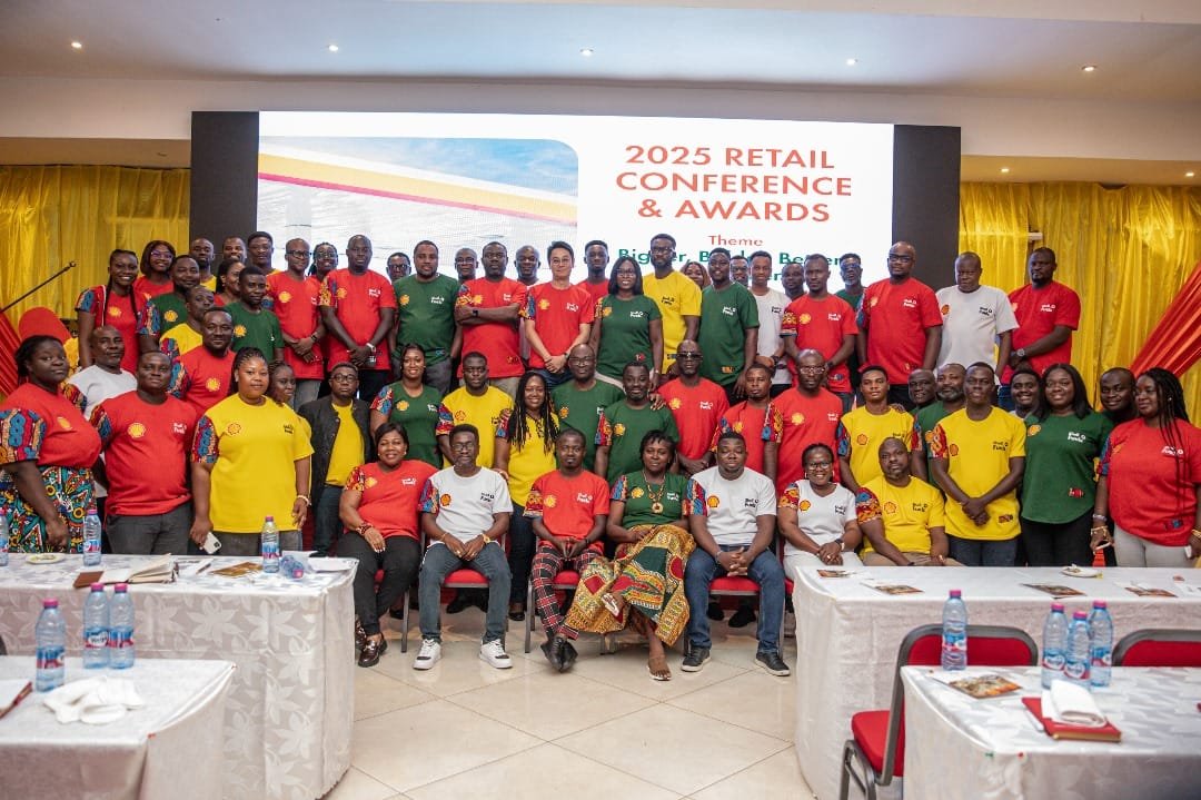 Group Photograph of Vivo Energy Ghana Retailers at the Conference