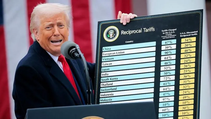 EU calls for 'respect' after Trump threatens 50% tariffs