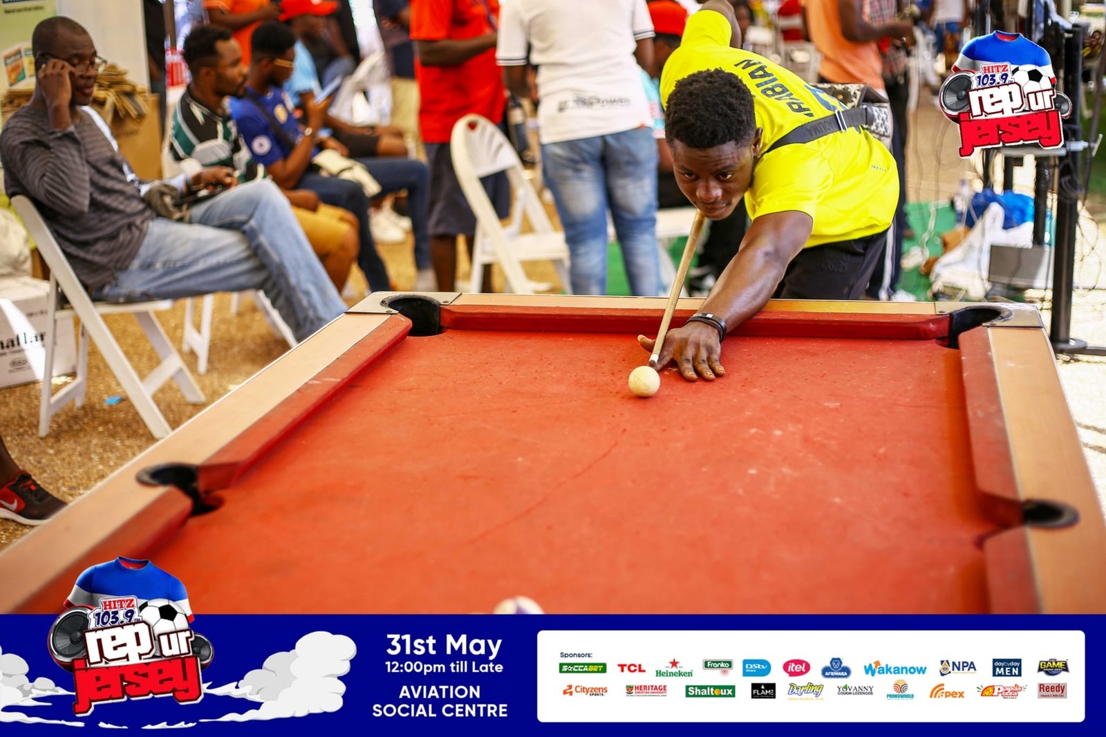 Photos: Fans win big at ‘Rep Ur Jersey’ as sponsors reward game participants with exciting prizes