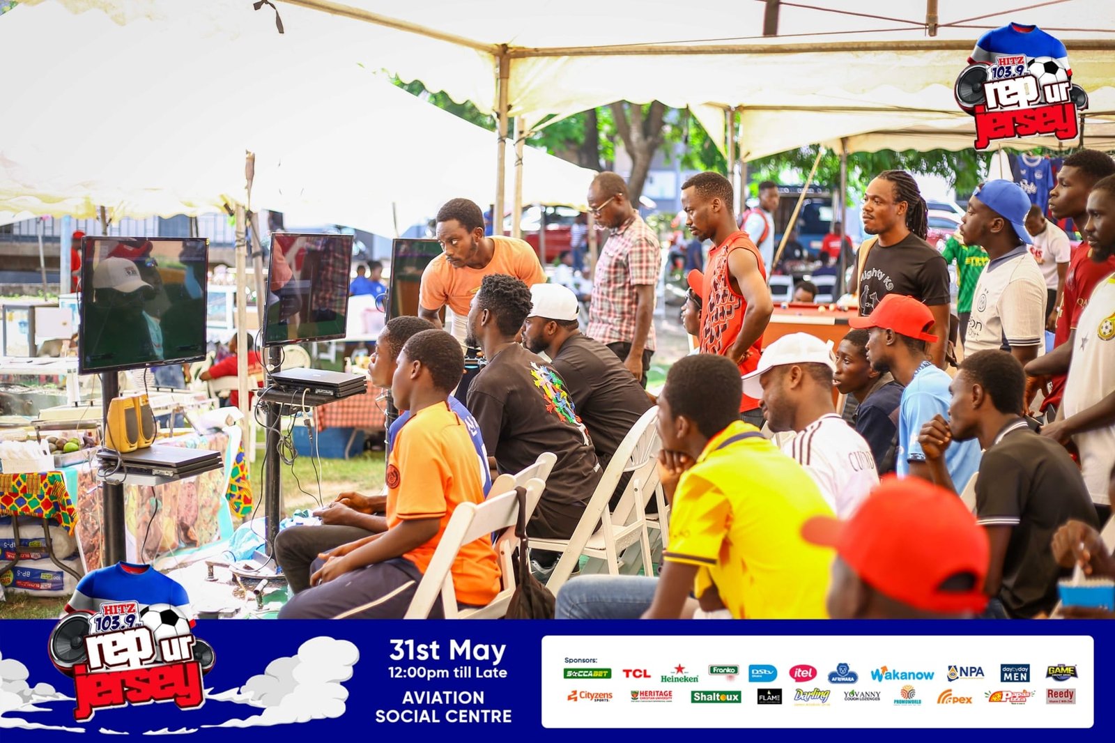 Photos: Fans win big at ‘Rep Ur Jersey’ as sponsors reward game participants with exciting prizes