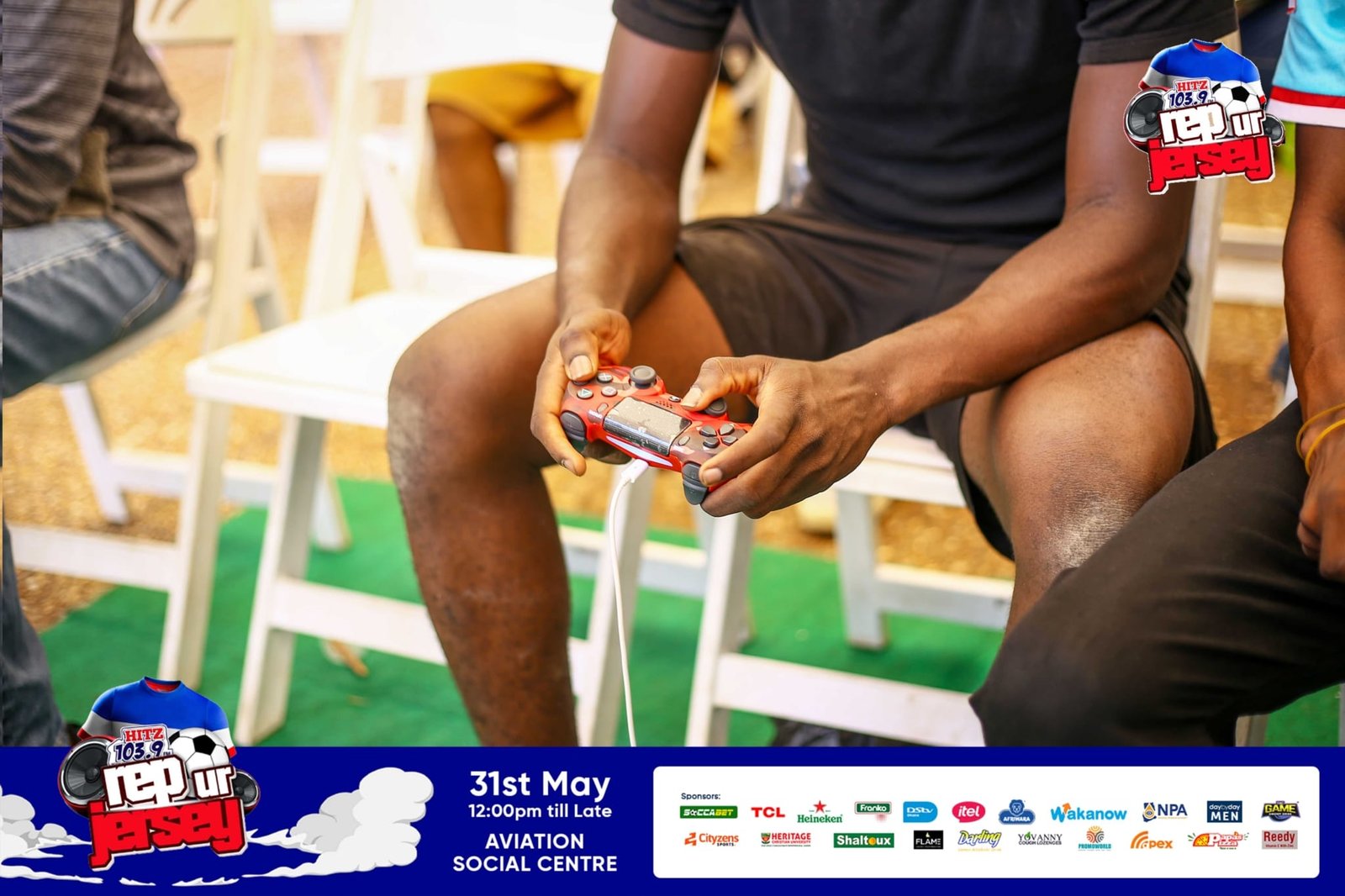 Photos: Fans win big at ‘Rep Ur Jersey’ as sponsors reward game participants with exciting prizes
