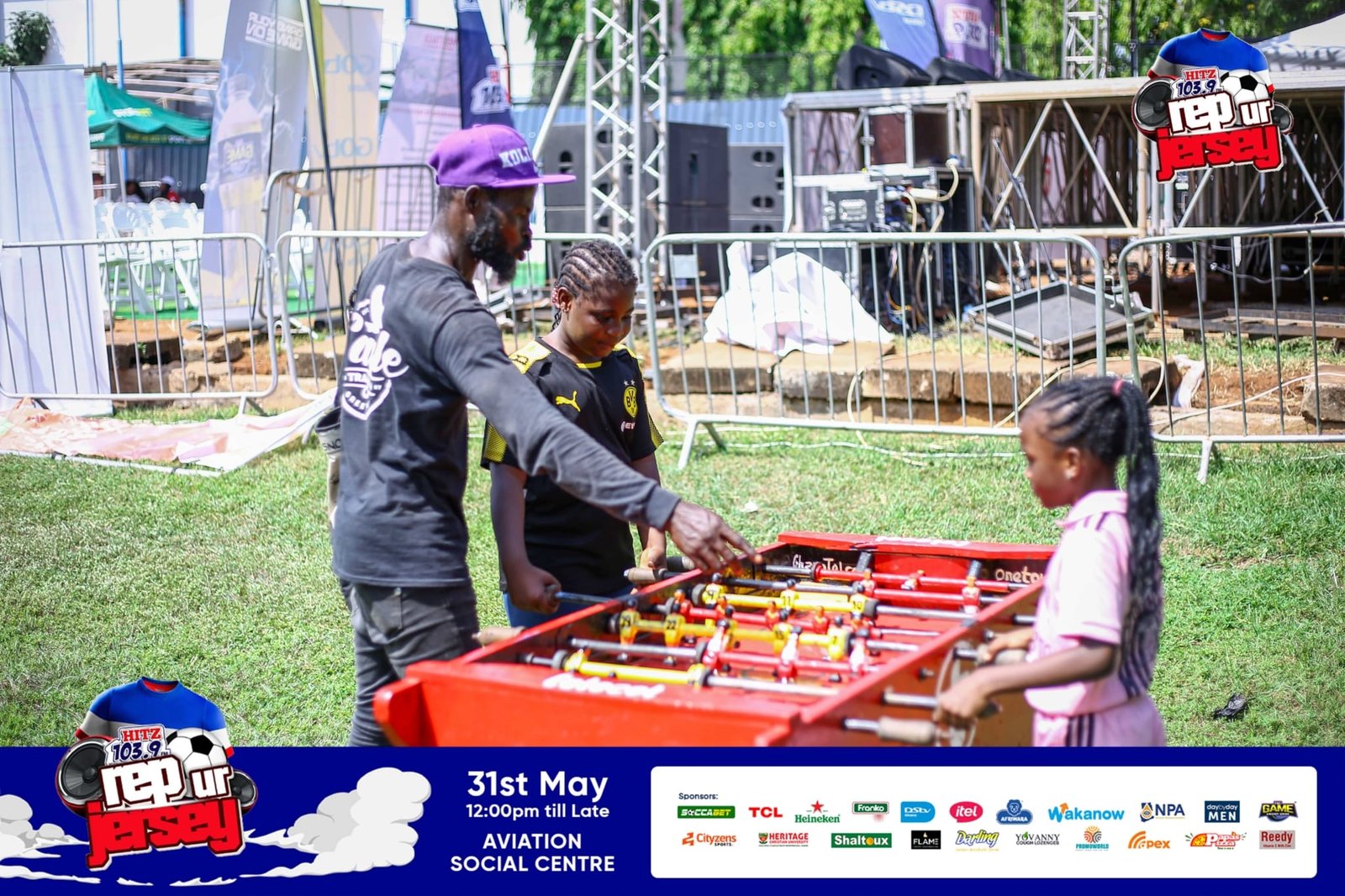 Photos: Fans win big at ‘Rep Ur Jersey’ as sponsors reward game participants with exciting prizes