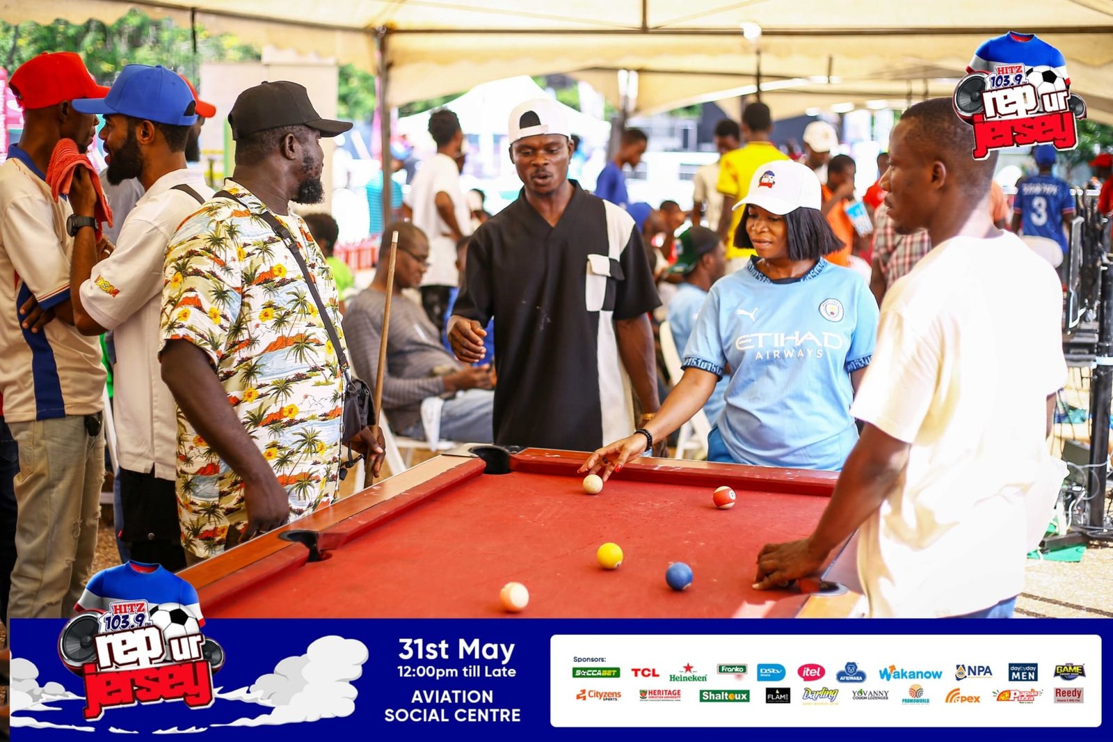 Photos: Fans win big at ‘Rep Ur Jersey’ as sponsors reward game participants with exciting prizes