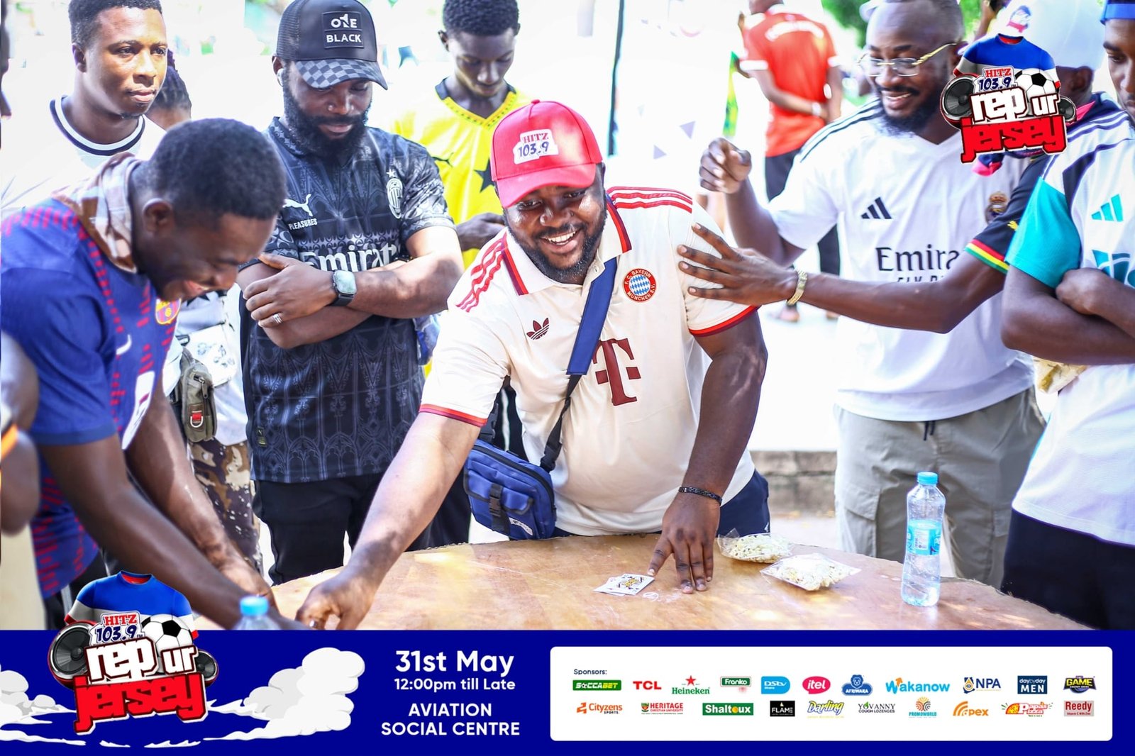 Photos: Fans win big at ‘Rep Ur Jersey’ as sponsors reward game participants with exciting prizes