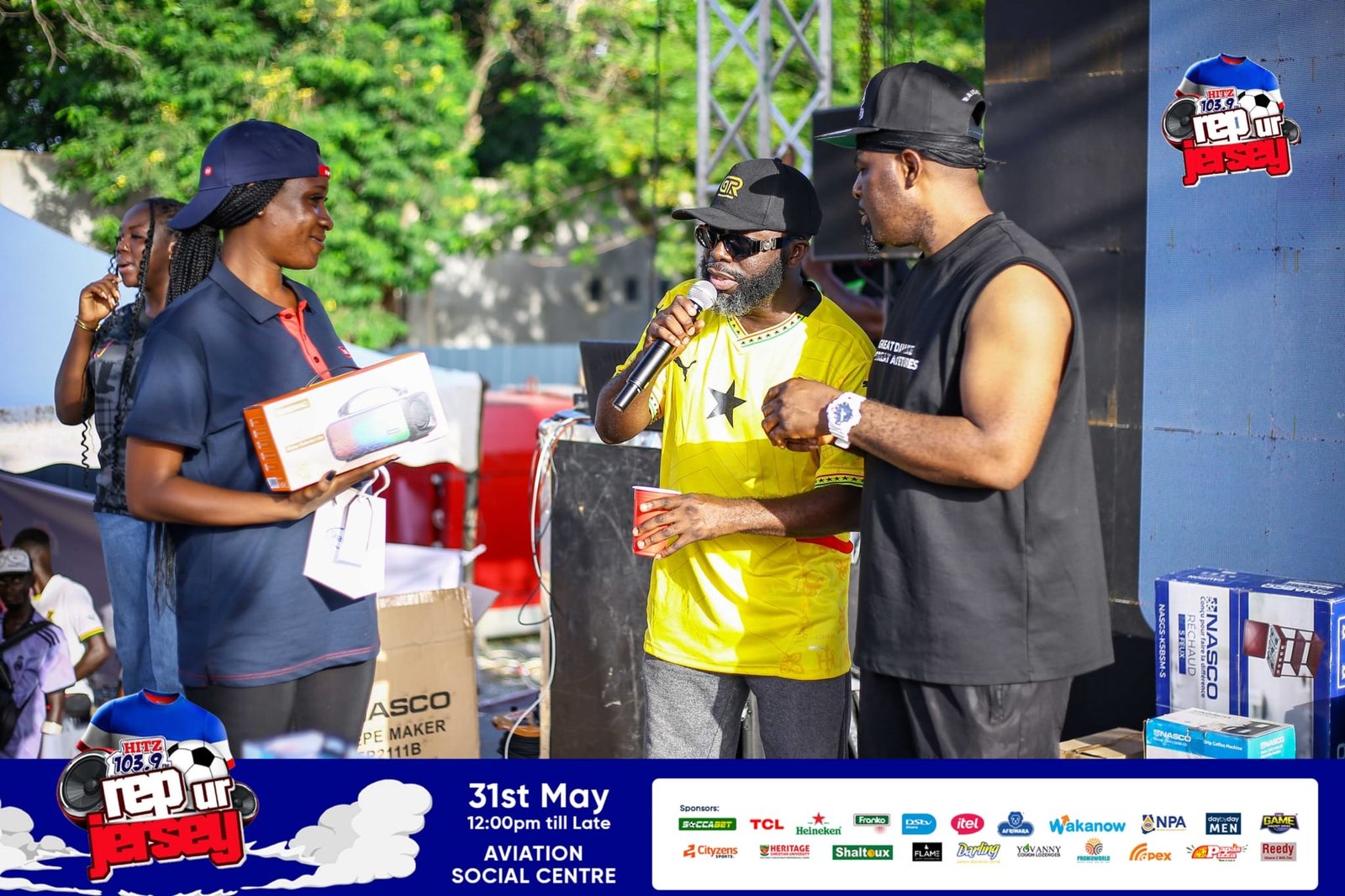 Photos: Fans win big at ‘Rep Ur Jersey’ as sponsors reward game participants with exciting prizes