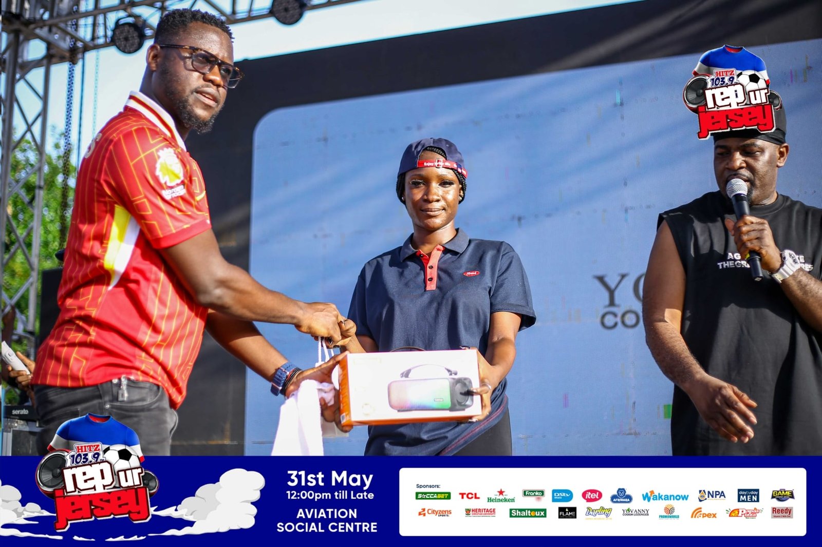 Photos: Fans win big at ‘Rep Ur Jersey’ as sponsors reward game participants with exciting prizes