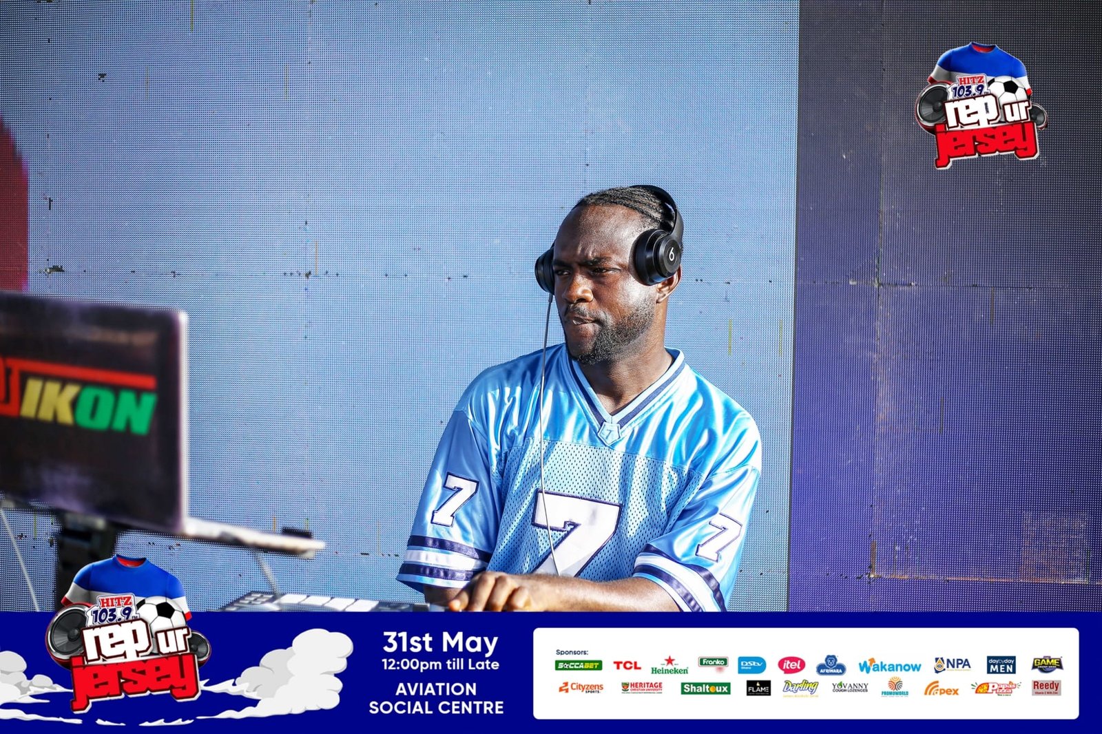 Photos: Fans win big at ‘Rep Ur Jersey’ as sponsors reward game participants with exciting prizes