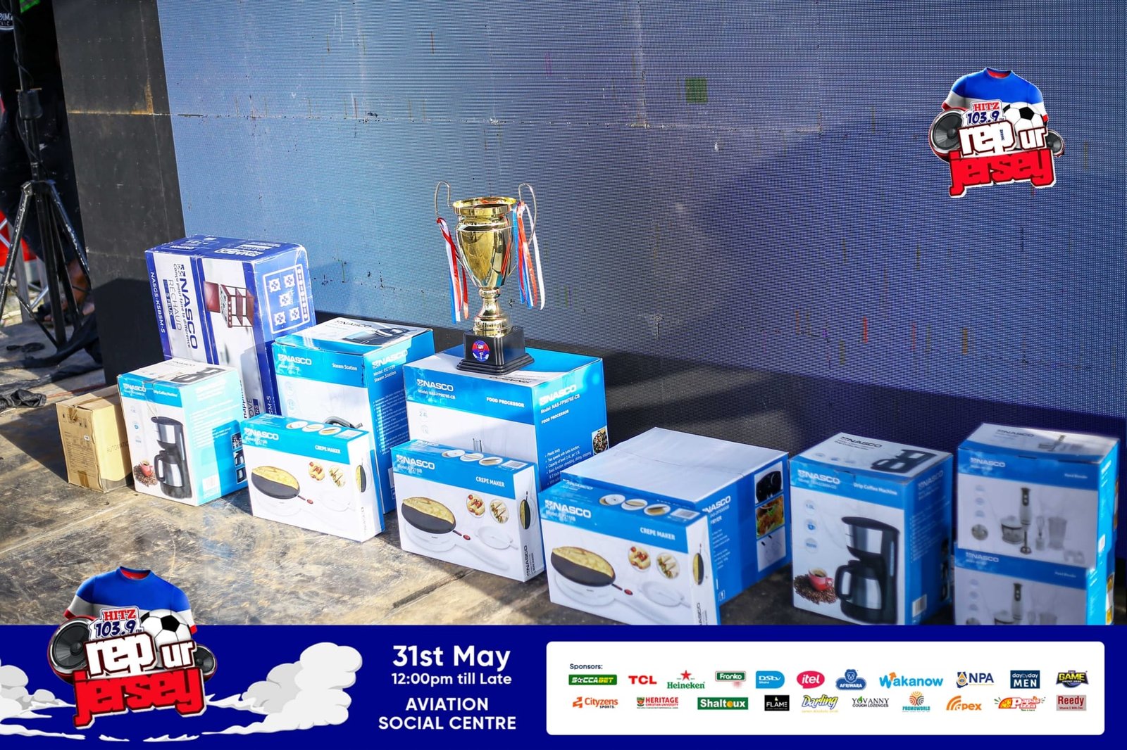Photos: Fans win big at ‘Rep Ur Jersey’ as sponsors reward game participants with exciting prizes