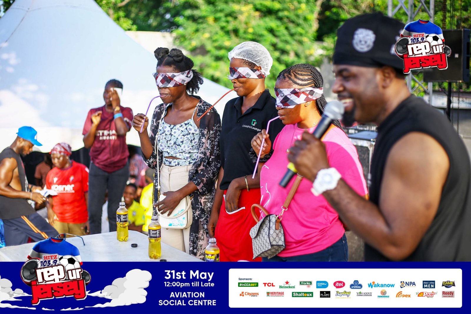 Photos: Fans win big at ‘Rep Ur Jersey’ as sponsors reward game participants with exciting prizes