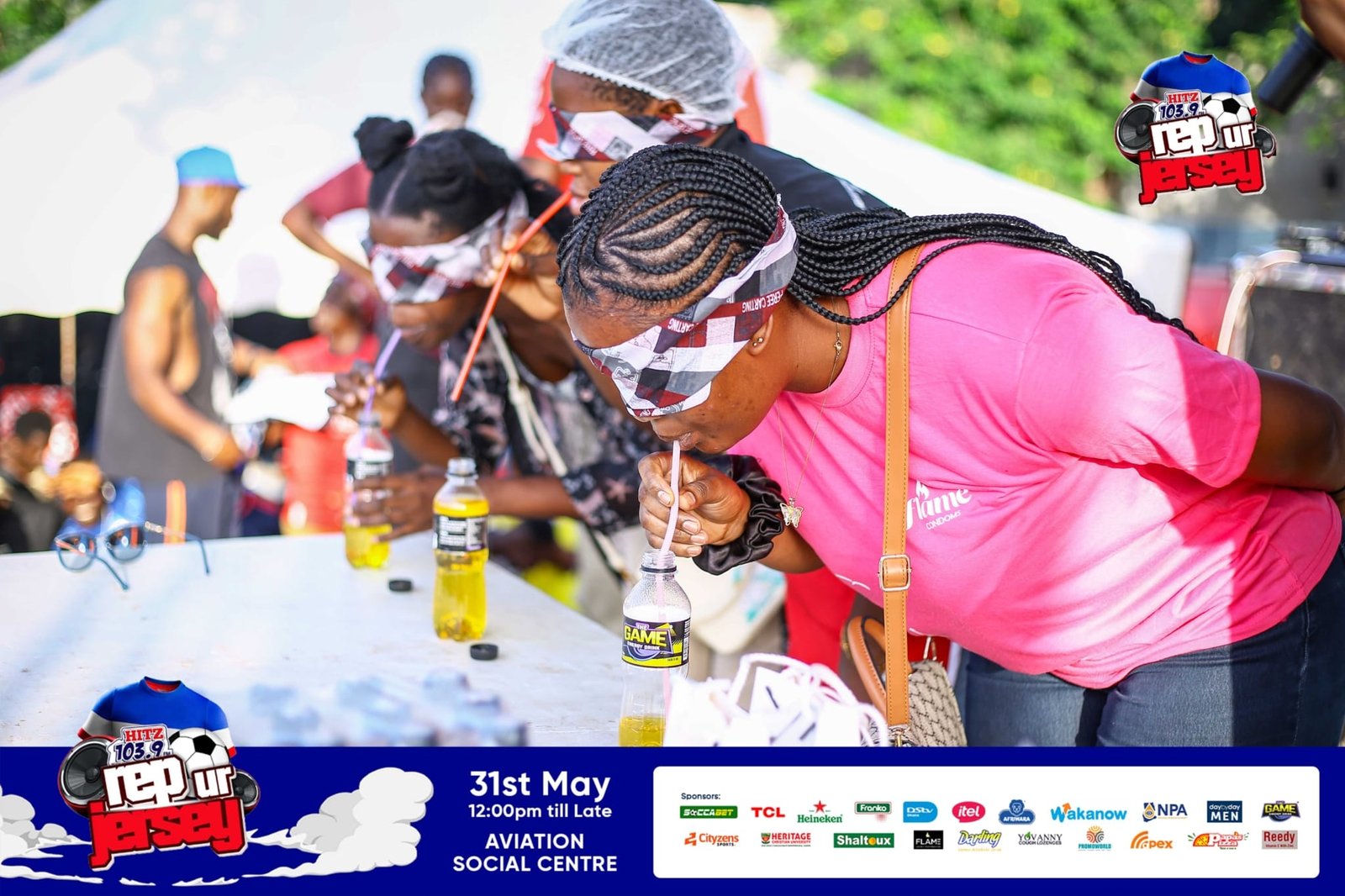 Photos: Fans win big at ‘Rep Ur Jersey’ as sponsors reward game participants with exciting prizes