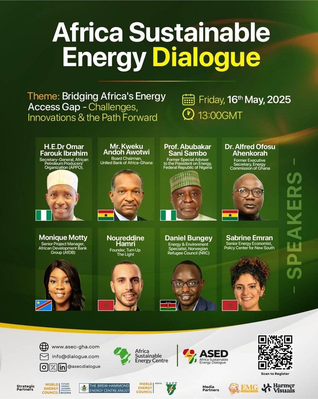 ASEC hosts Africa Sustainable Energy Dialogue to address energy access crisis