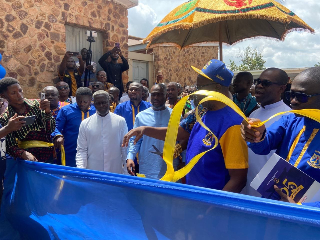 OWASS 2000 alumni invest GH₵1m in project to fix landscaping and drainage problems