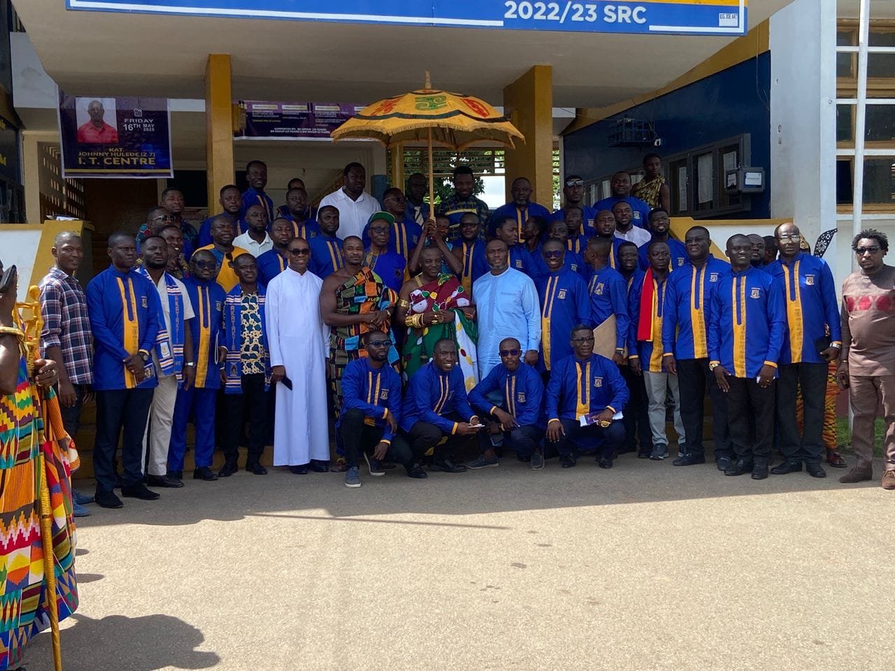 OWASS 2000 alumni invest GH₵1m in project to fix landscaping and drainage problems