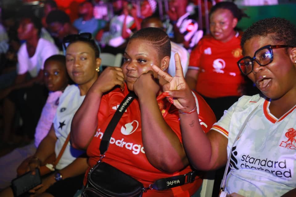 Aviation Social Centre packed as UCL Finale kicks off at Hitz FM’s Rep Ur Jersey