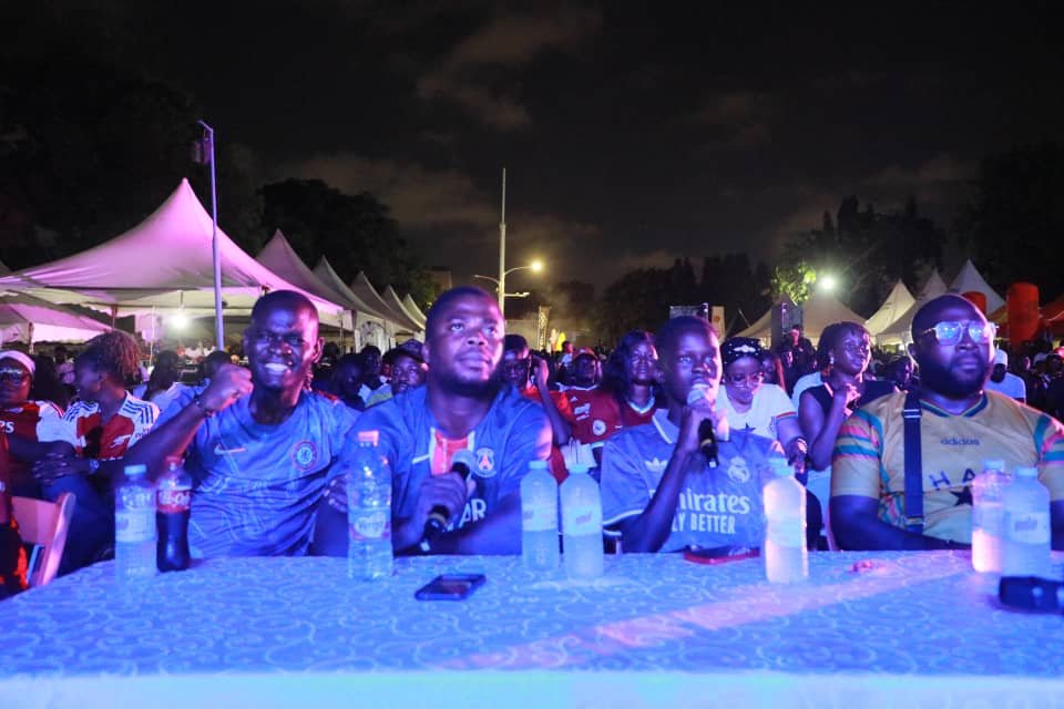 Aviation Social Centre packed as UCL Finale kicks off at Hitz FM’s Rep Ur Jersey