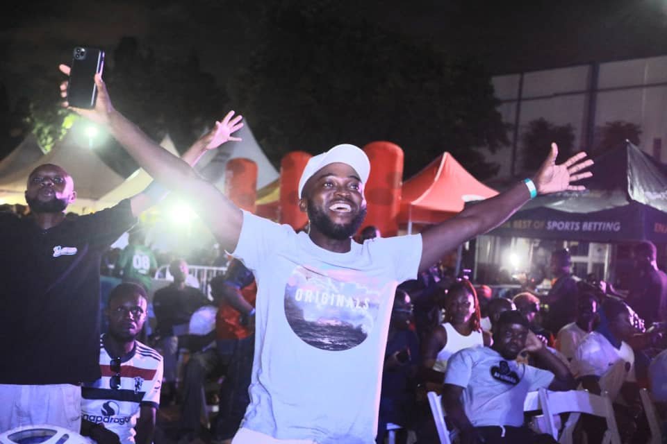 Aviation Social Centre packed as UCL Finale kicks off at Hitz FM’s Rep Ur Jersey
