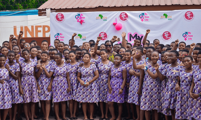 “Mentorship for a Brighter Ghana”: My Mentor, My Pal inspires over 100 students from Asamankese