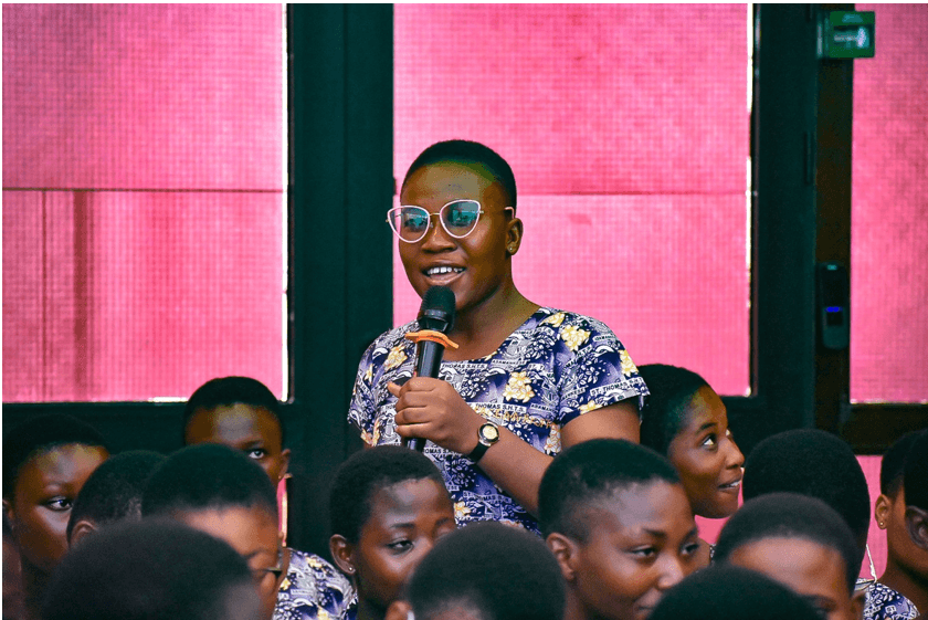 “Mentorship for a Brighter Ghana”: My Mentor, My Pal inspires over 100 students from Asamankese