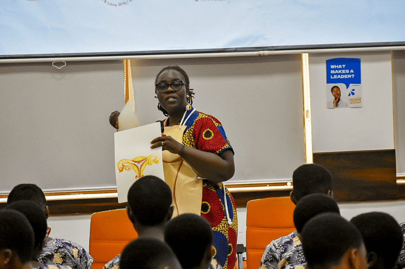 “Mentorship for a Brighter Ghana”: My Mentor, My Pal inspires over 100 students from Asamankese