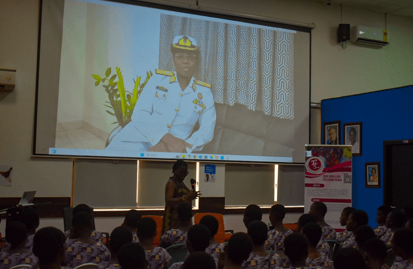 “Mentorship for a Brighter Ghana”: My Mentor, My Pal inspires over 100 students from Asamankese