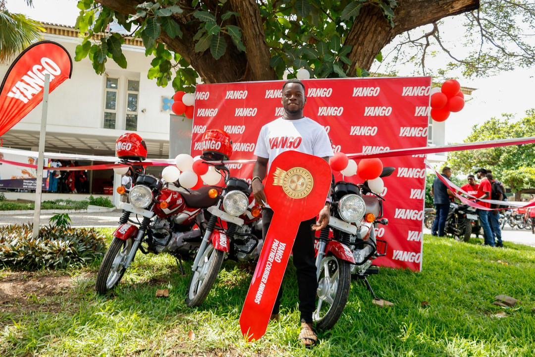 Yango Delivery honours 500 top performing couriers at its partner conference